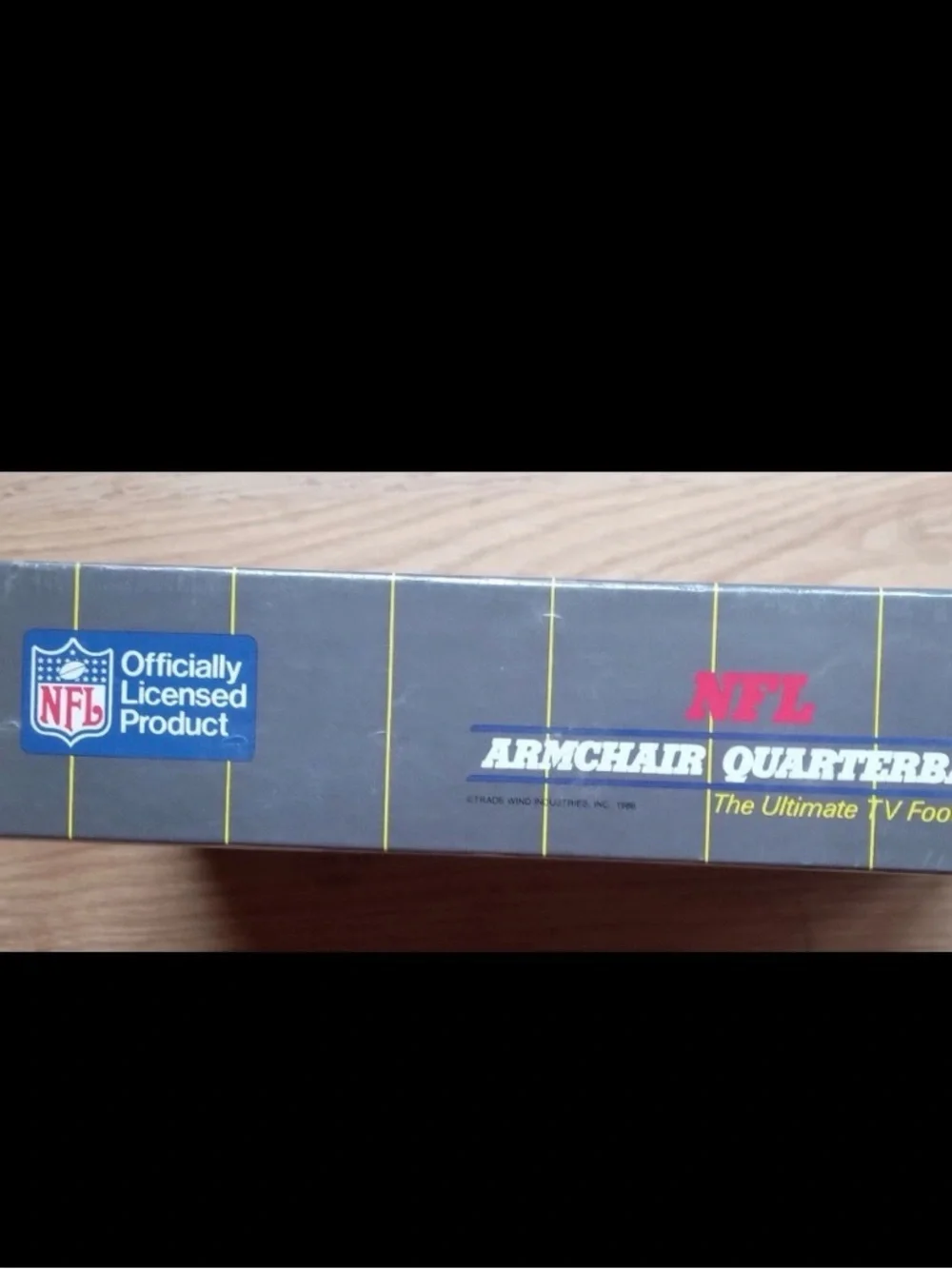 Vintage NFL Armchair Quarterback Football Game 1986